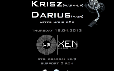 Krisz & Darius @ Club Xen