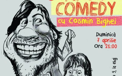Stand-up comedy cu Cosmin Bighei