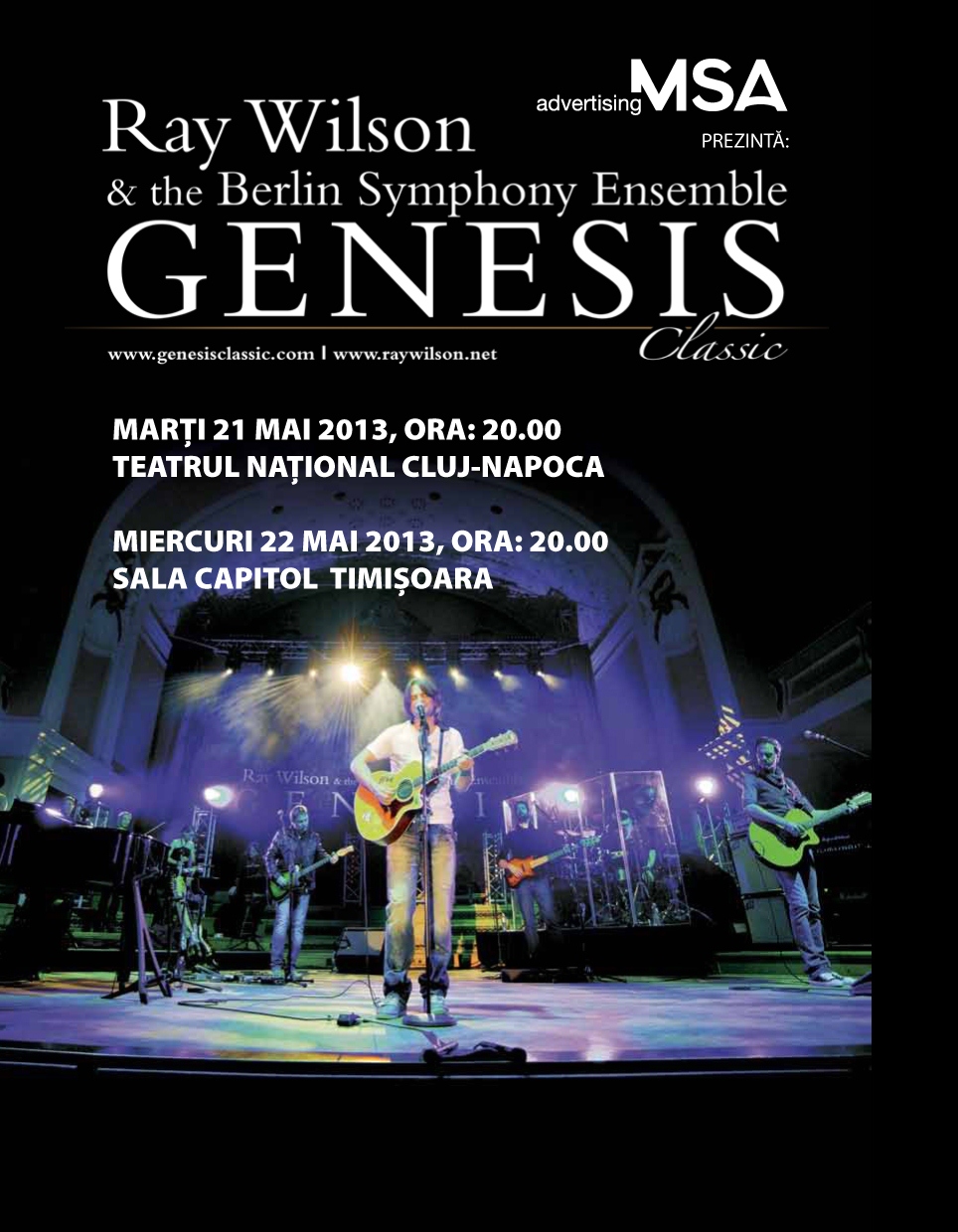 Genesis Classic @ Teatrul National “Lucian Blaga”