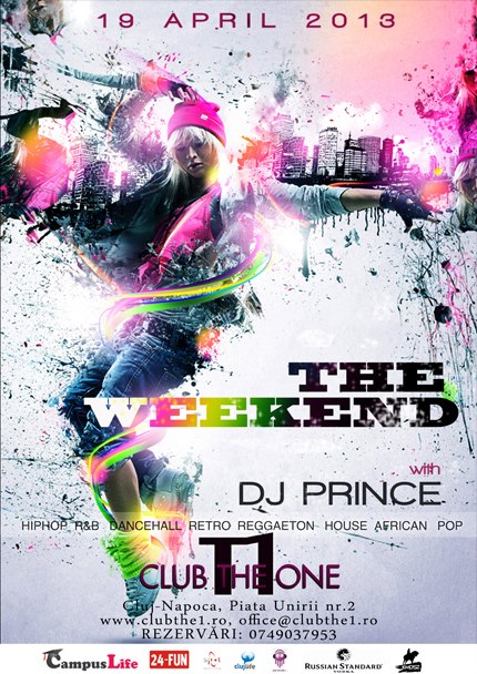The Weekend @ Club The One