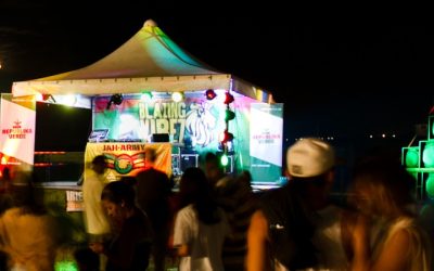 Muzica reggae si dancehall pe scena Blazing Vibez la B’ESTFEST Summer Camp!