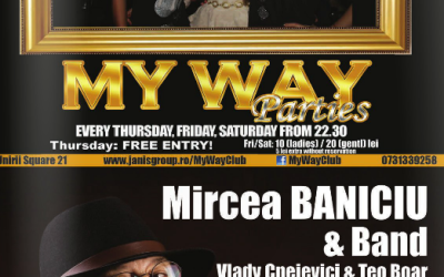 Mircea Baniciu & Band @ Club My Way
