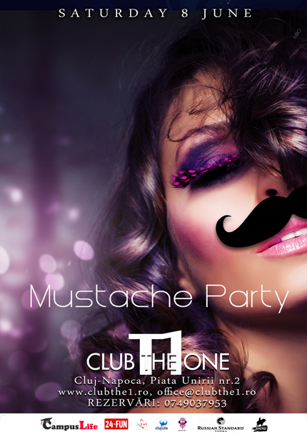 Mustache Party @ Club The One