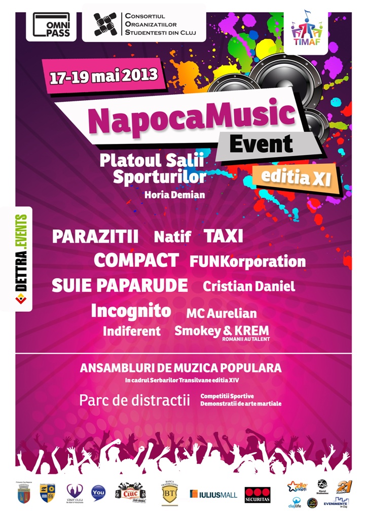Napoca Music Event 2013