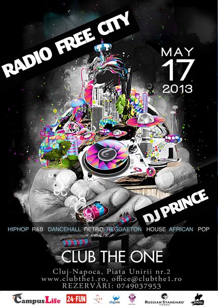 Radio Free City @ Club The One