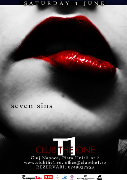 Seven Sins Party @ Club The One
