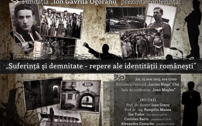 Suferinţă şi demnitate – repere ale identităţii româneşti