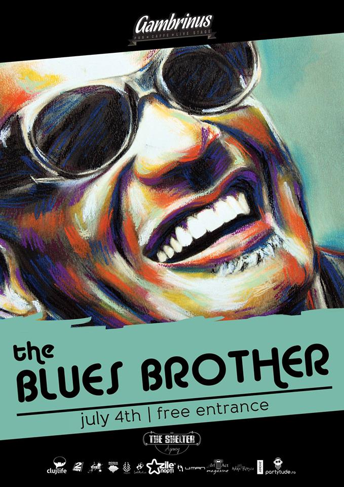 The Blues Brother @ Gambrinus Pub