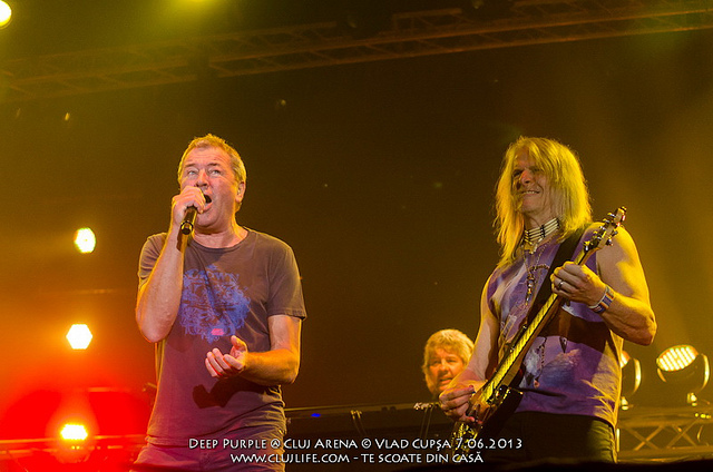 Poze: Deep Purple @ Cluj Arena