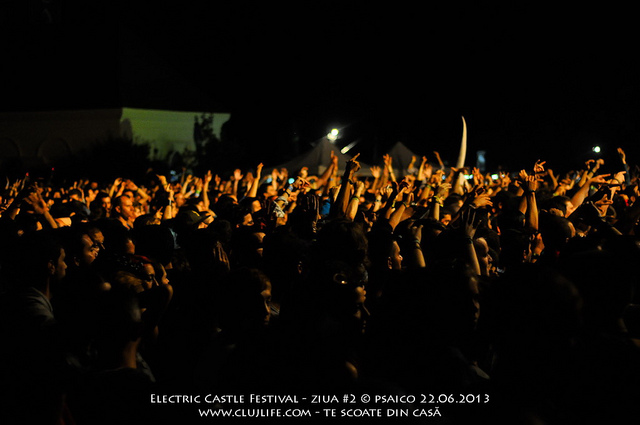 Poze: Electric Castle Festival – ziua #2