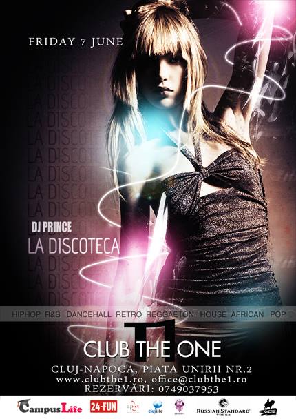 La Discoteca @ Club The One