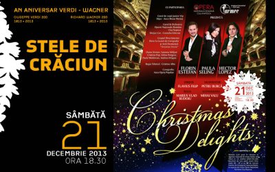 Stele de Crăciun @ Opera Cluj