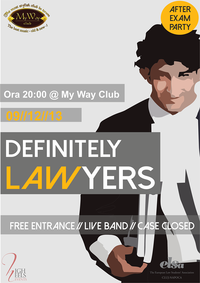 Definitely Lawyers @ My Way Club