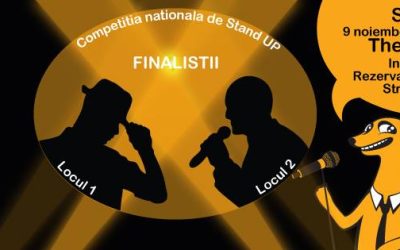 Finalistii Competitiei Nationale de Stand Up Comedy @ Londoner Pub
