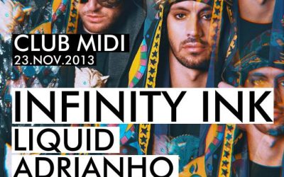 Infinity Ink @ Club Midi