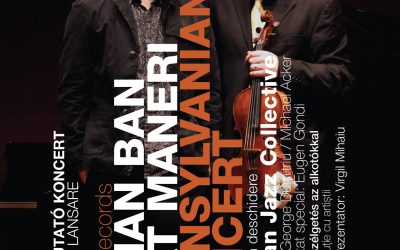 Lucian Ban & Mat Maneri @ Teatrul Maghiar