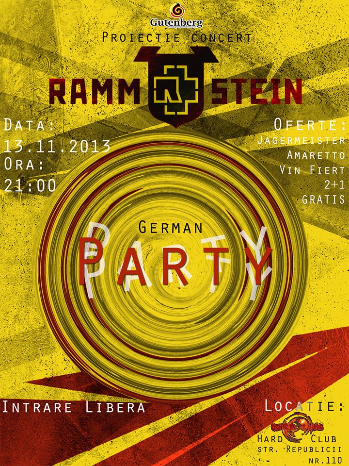 Rammstein Party @ Hard Club