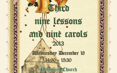 9 Lessons and 9 Carols