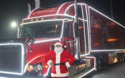 Caravana Coca-Cola ajunge la Cluj-Napoca