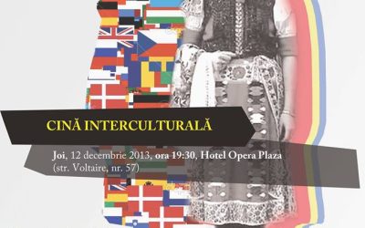 Cină Interculturală @ Hotel Opera Plaza
