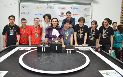 BattleLab Robotica – cea mai mare competiție sumo de roboți din Transilvania