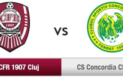 CFR Cluj – Concordia Chiajna