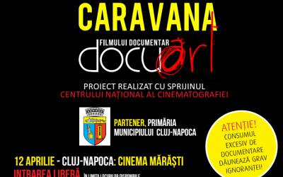 Caravana Docuart @ Cinema Marasti