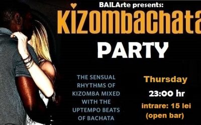 Kizombachata Party @ Dance School