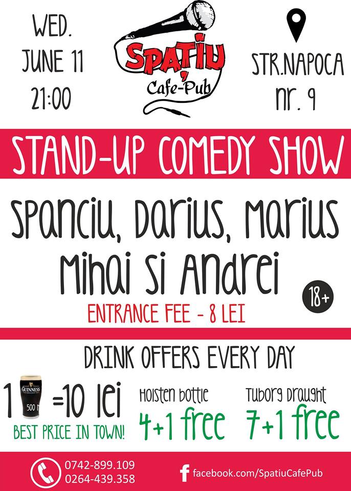 Stand-Up Comedy + Improv