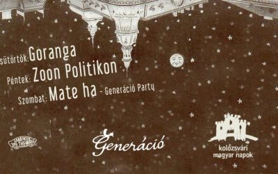 Generacio Party @ Hotel Continental