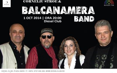 Corneliu Stroe & Balcanamera Band @ Diesel Club