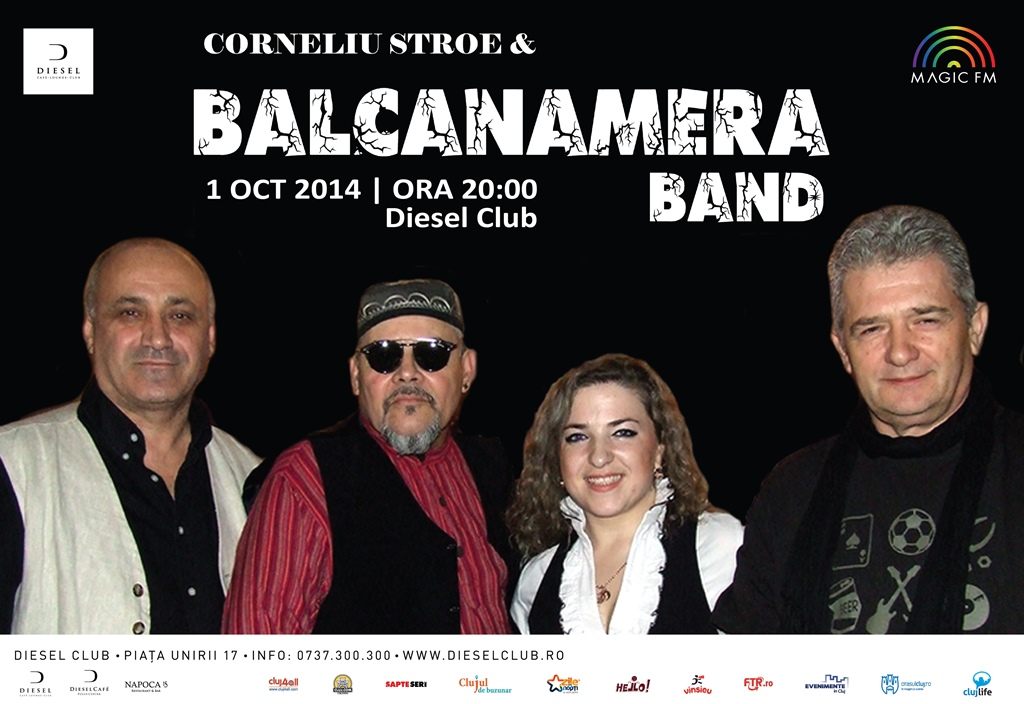 Corneliu Stroe & Balcanamera Band @ Diesel Club