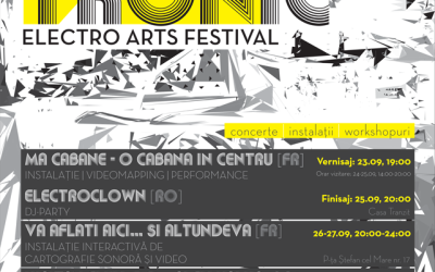 Clujotronic – Electro Arts Festival
