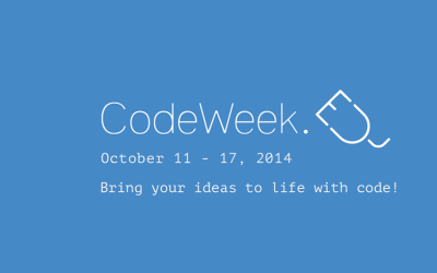Code Week: Learn how to teach programming