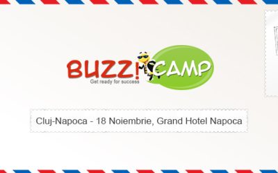 BuzzCamp @ Grand Hotel Napoca