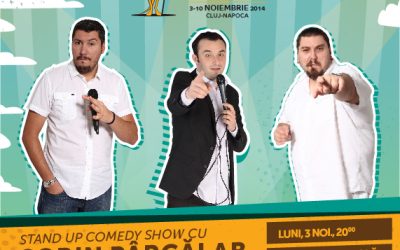 Stand-up Comedy cu Sorin Pârcălab, Nicu Bendea și Micutzu