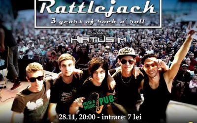 3 years of rock’n’roll w/ Rattlejack