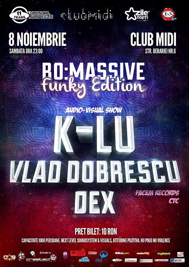 K-lu & Vlad Dobrescu @ Club Midi