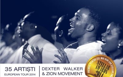Dexter Walker & Zion Movement @ Teatrul National Cluj