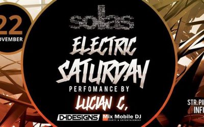 Electric Saturday @ Solas Lounge