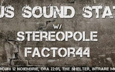 Sirius Sound Station @ The Shelter