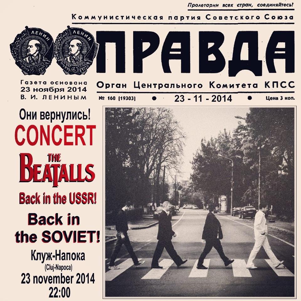 The Beatalls @ The Soviet
