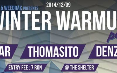 Winter warm-up party @ The Shelter