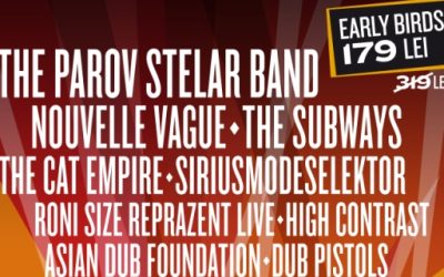 The Parov Stelar Band, Nouvelle Vague și The Subways vin la Electric Castle 2015