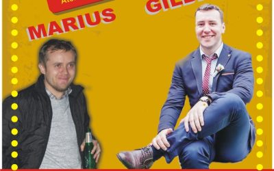 Stand-up comedy show cu Gilberto si Marius