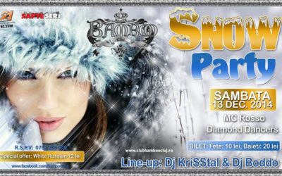 Snow Party @ Club Bamboo