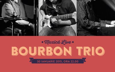 Bourbon Trio @ Livada – Restaurant cu Grădină