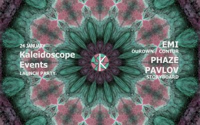 Kaleidoscope launch.party @ La Gazette