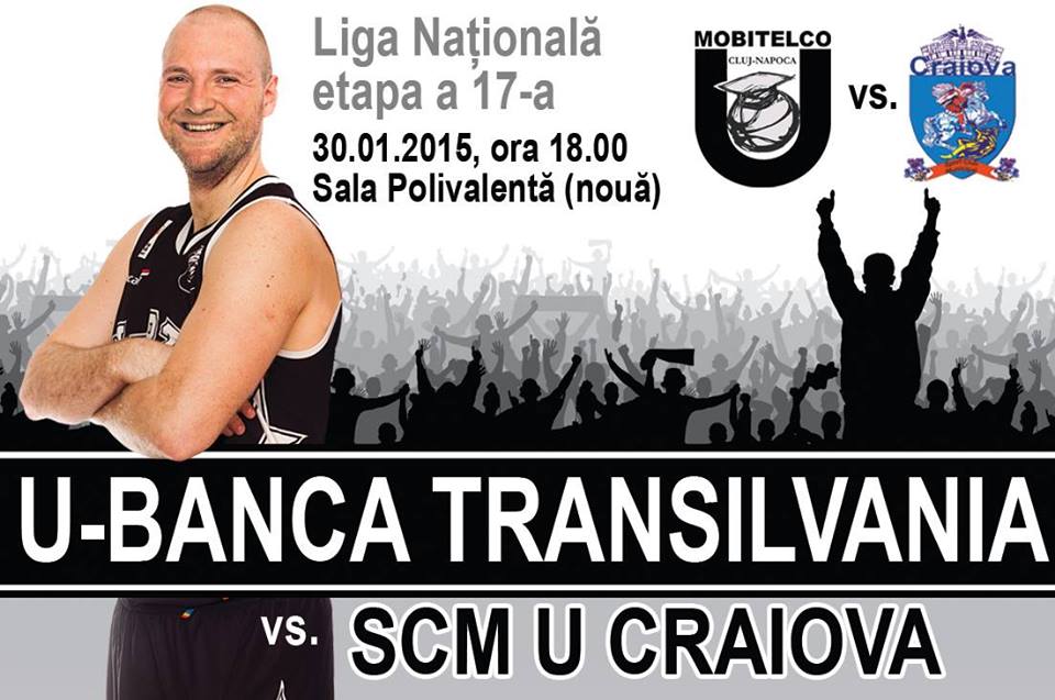U-Banca Transilvania – SCM U Craiova