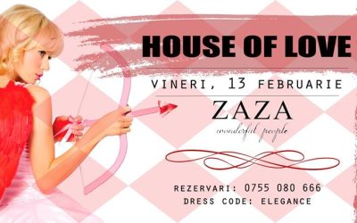 House of Love @ Zaza Caffe